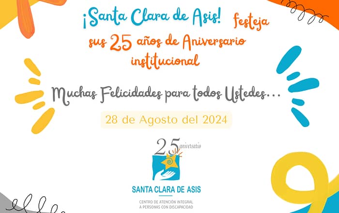 Tarjeta 25 aniversario